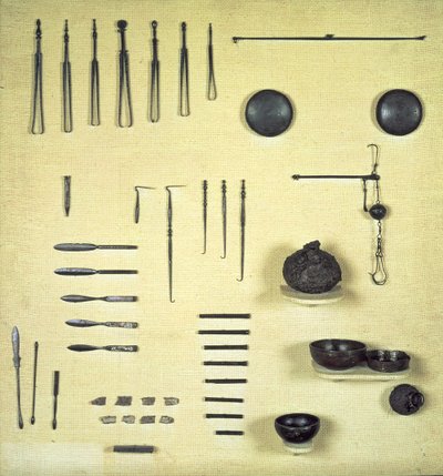 Instruments from an Oculist
